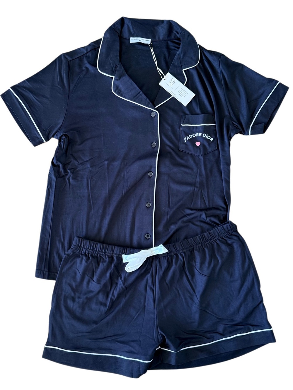 J’ADORE DIOR ❤️ PAJAMA SHORTS SET- NWT